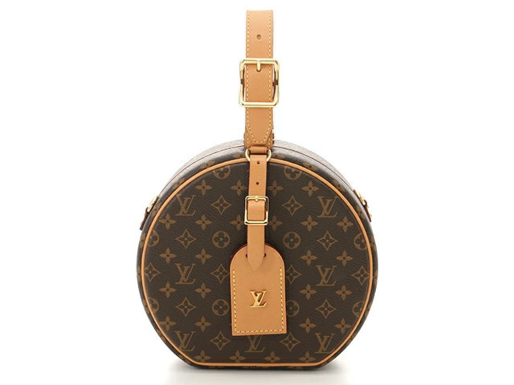LOUIS VUITTON Boite Chapeau Shoulder Bag Monogram AH